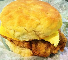 Time-Out Chicken Biscuit